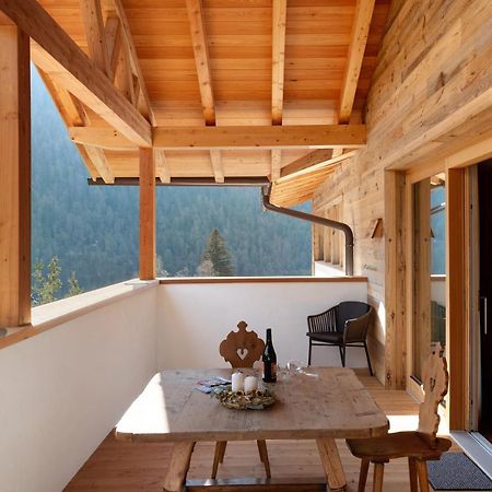 Les Ciases Chalets Dolomites Apt 5 San Vigilio Di Marebbe Exteriér fotografie