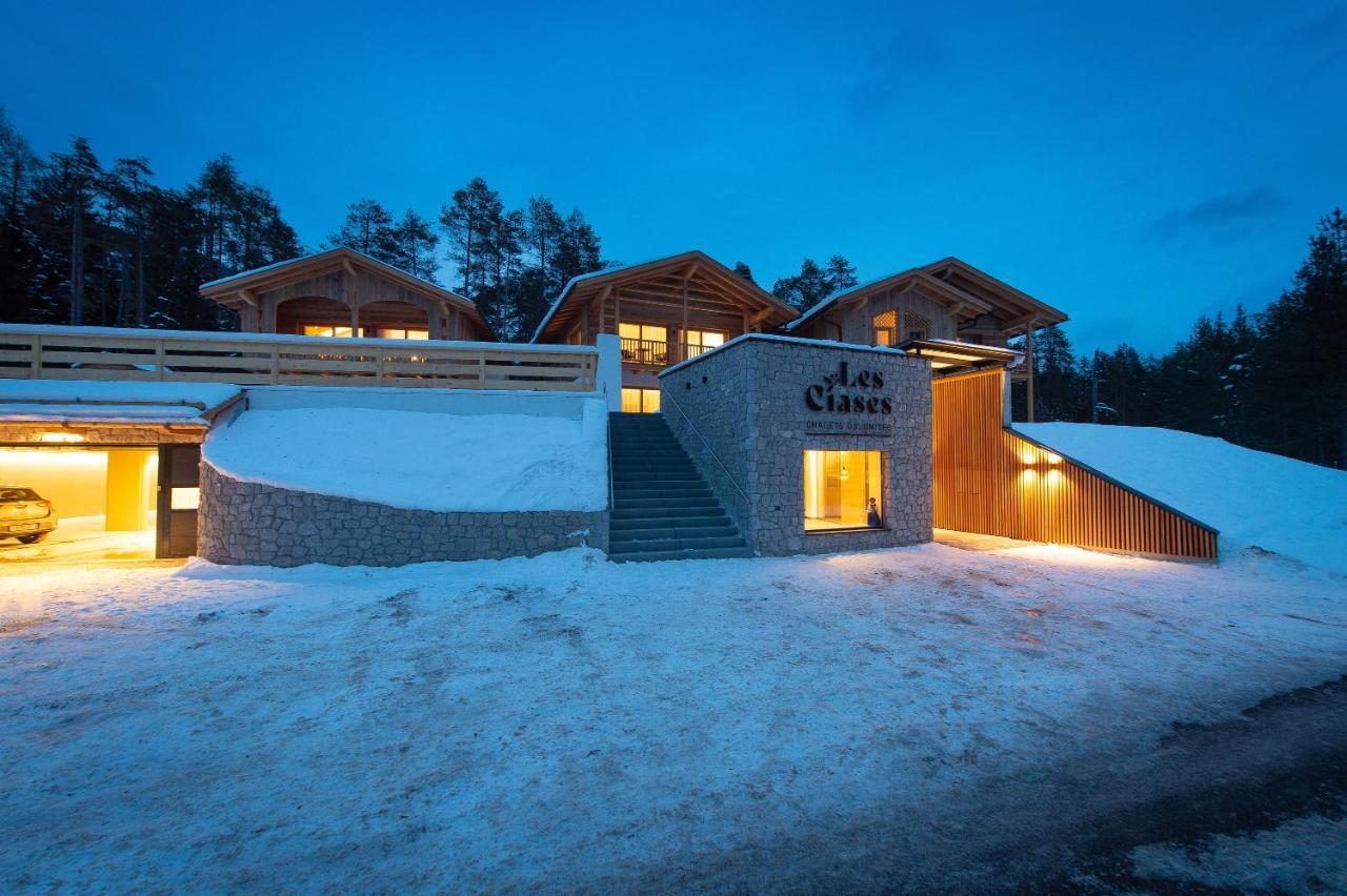 Les Ciases Chalets Dolomites Apt 5 San Vigilio Di Marebbe Exteriér fotografie