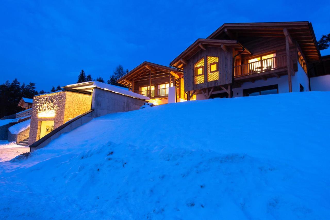 Les Ciases Chalets Dolomites Apt 5 San Vigilio Di Marebbe Exteriér fotografie