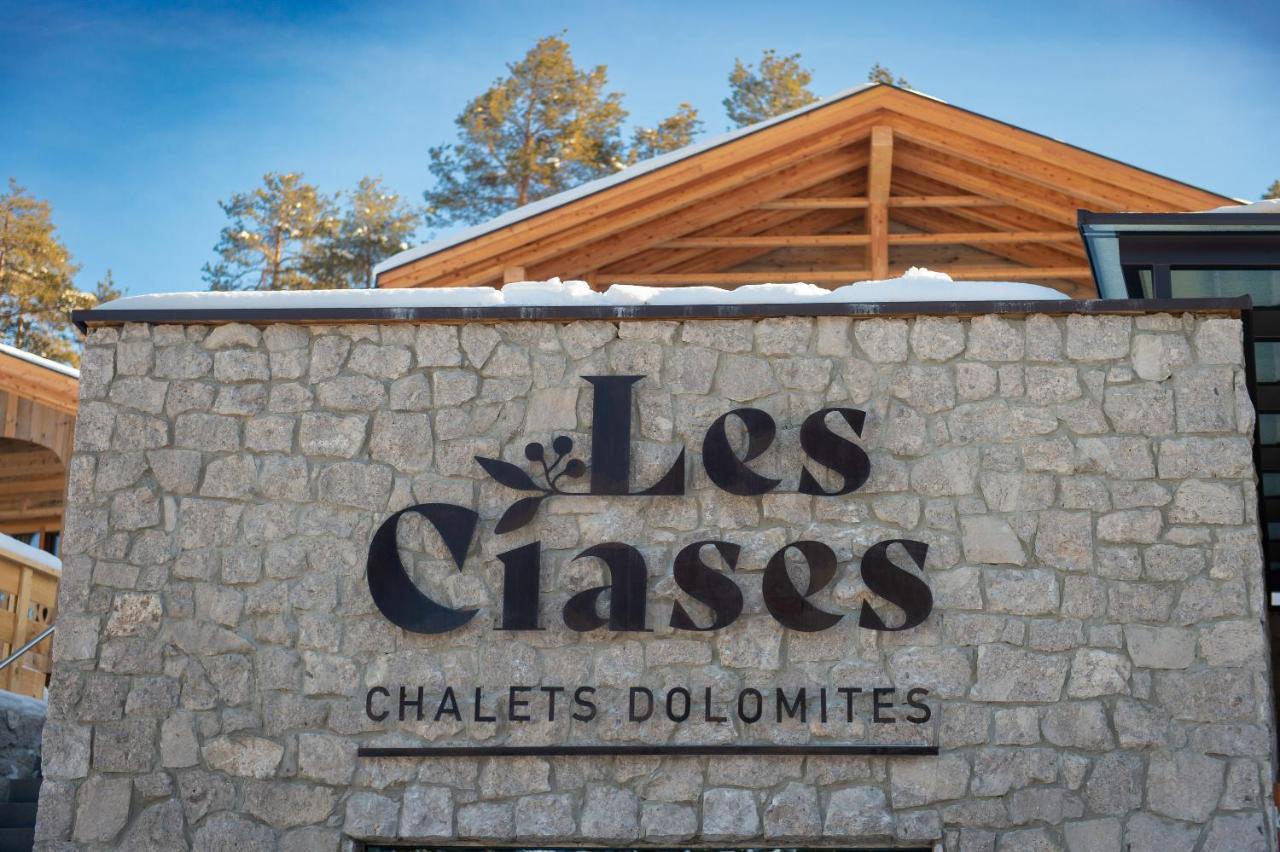 Les Ciases Chalets Dolomites Apt 5 San Vigilio Di Marebbe Exteriér fotografie
