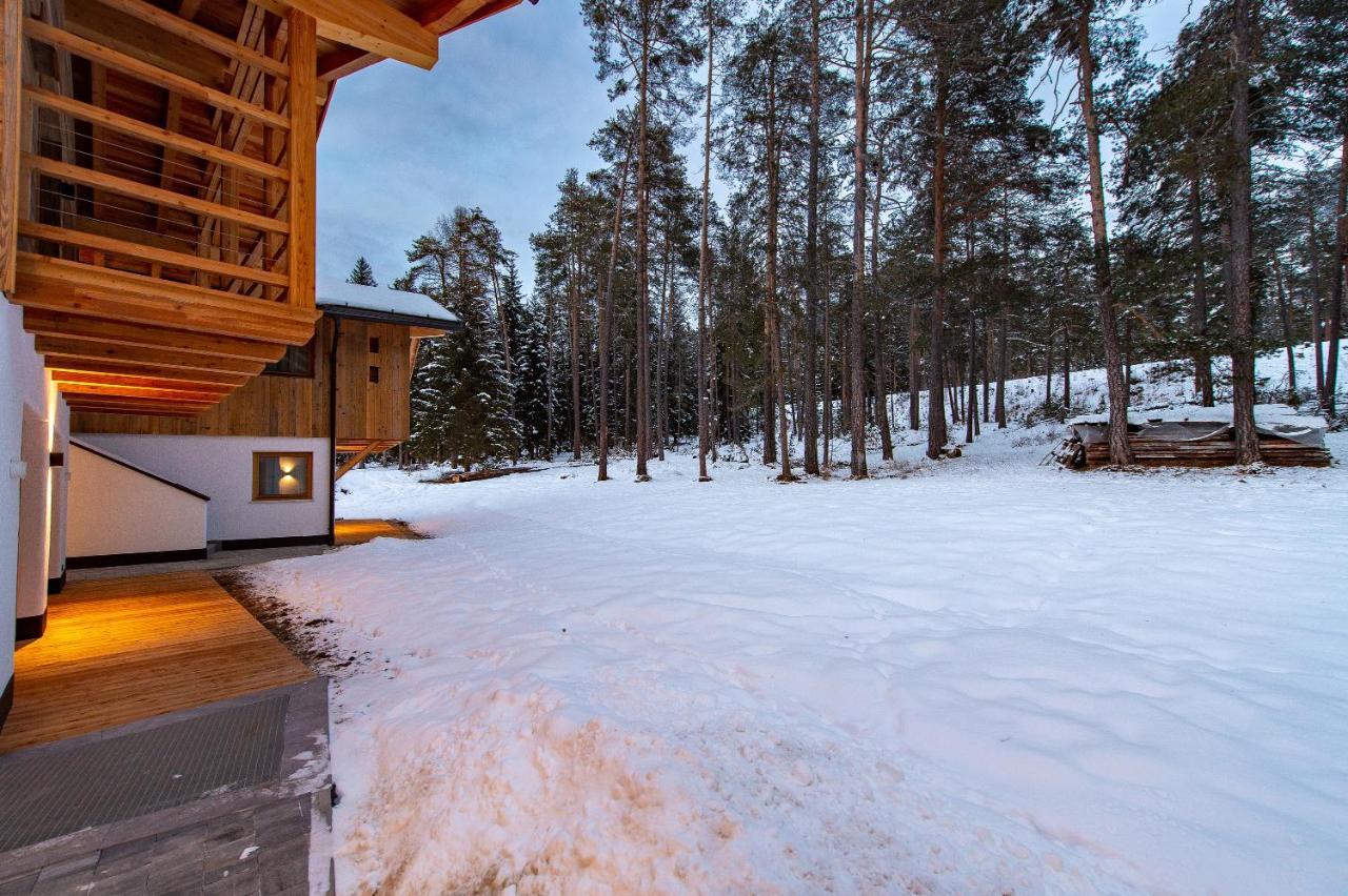 Les Ciases Chalets Dolomites Apt 5 San Vigilio Di Marebbe Exteriér fotografie
