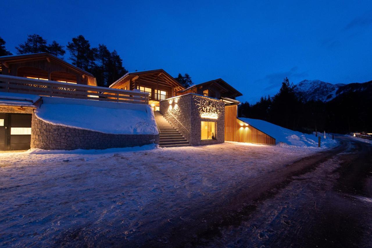 Les Ciases Chalets Dolomites Apt 5 San Vigilio Di Marebbe Exteriér fotografie