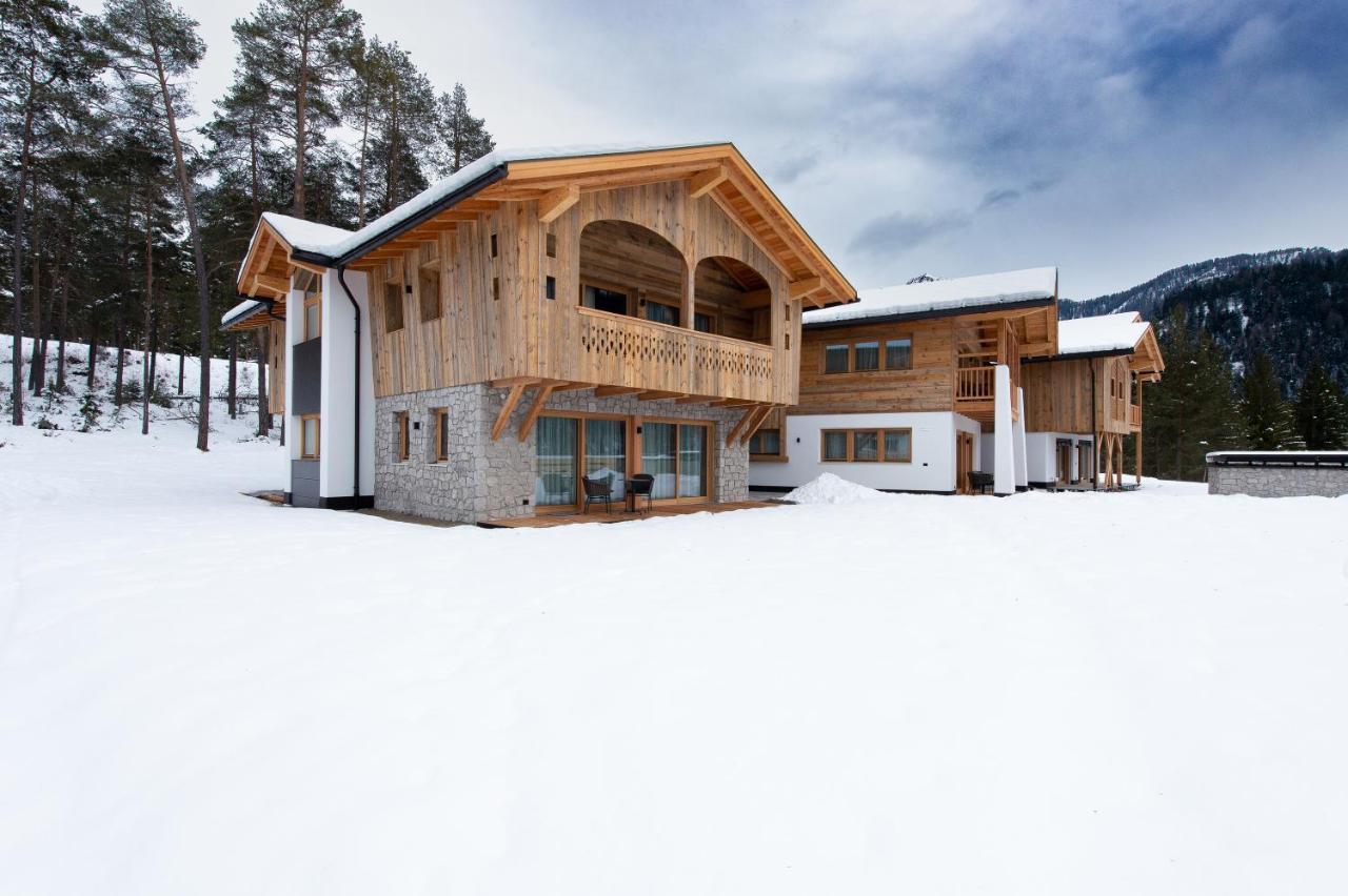 Les Ciases Chalets Dolomites Apt 5 San Vigilio Di Marebbe Exteriér fotografie