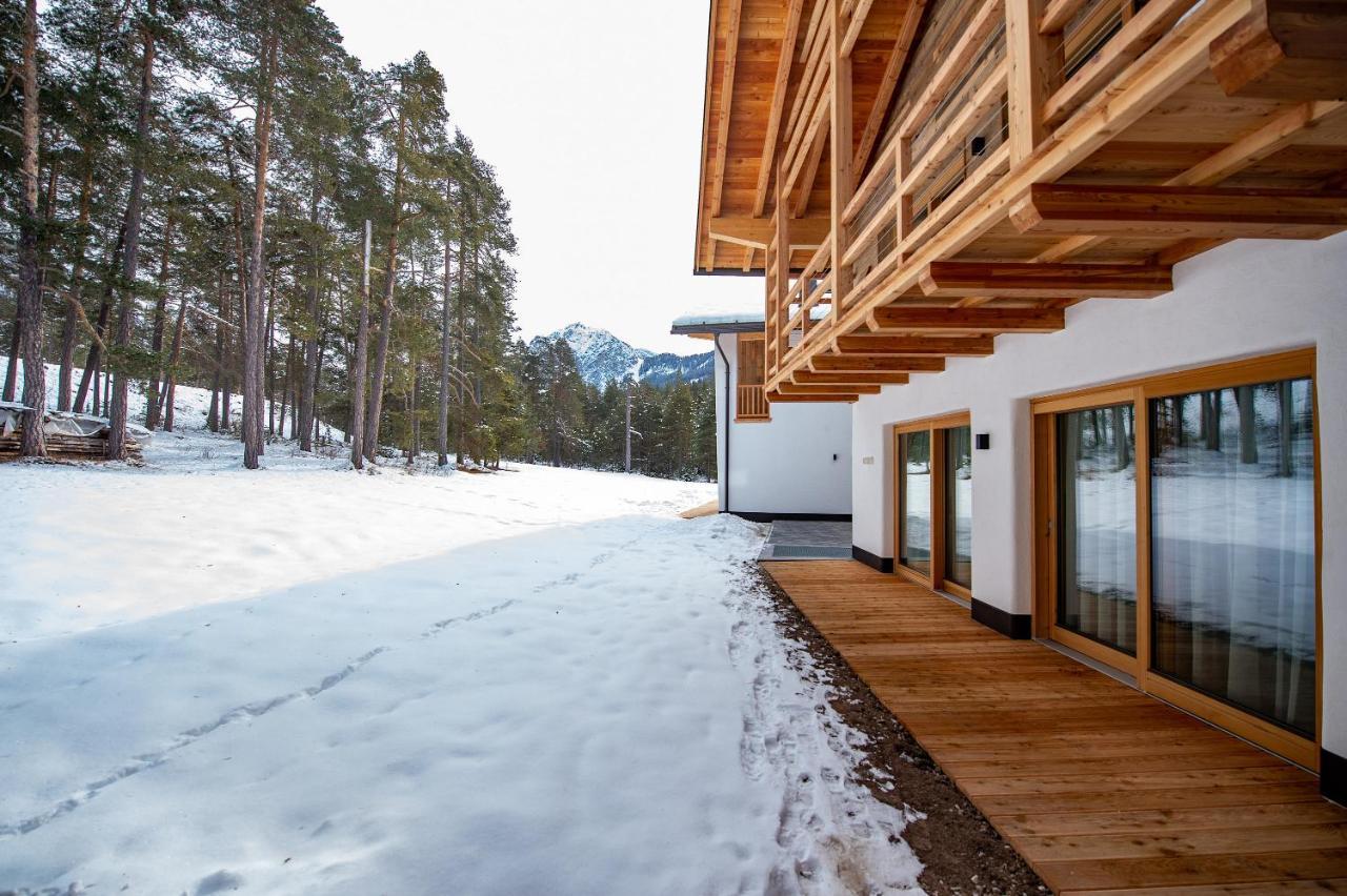 Les Ciases Chalets Dolomites Apt 5 San Vigilio Di Marebbe Exteriér fotografie