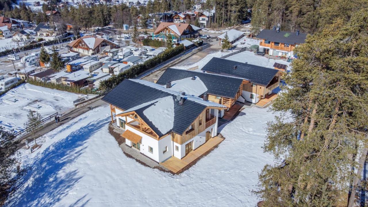 Les Ciases Chalets Dolomites Apt 5 San Vigilio Di Marebbe Exteriér fotografie
