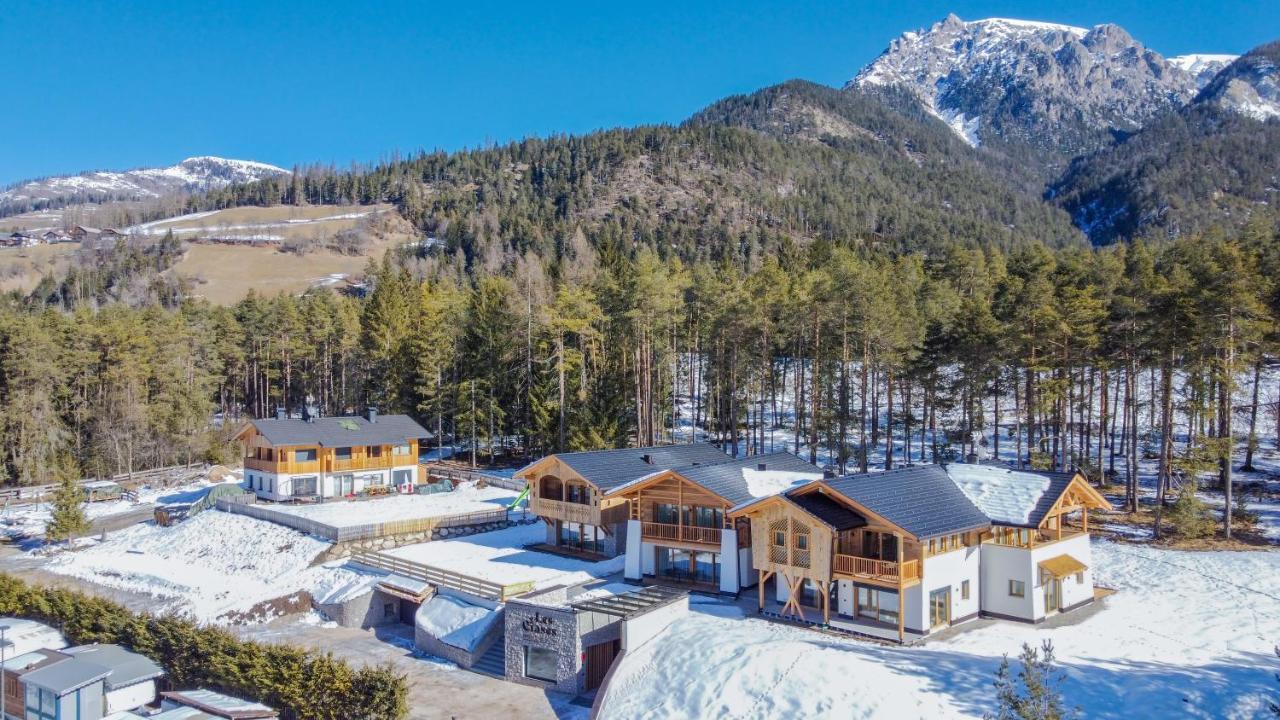 Les Ciases Chalets Dolomites Apt 5 San Vigilio Di Marebbe Exteriér fotografie