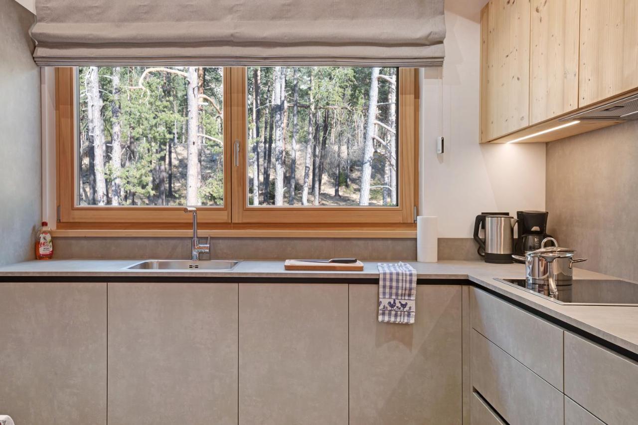 Les Ciases Chalets Dolomites Apt 5 San Vigilio Di Marebbe Exteriér fotografie