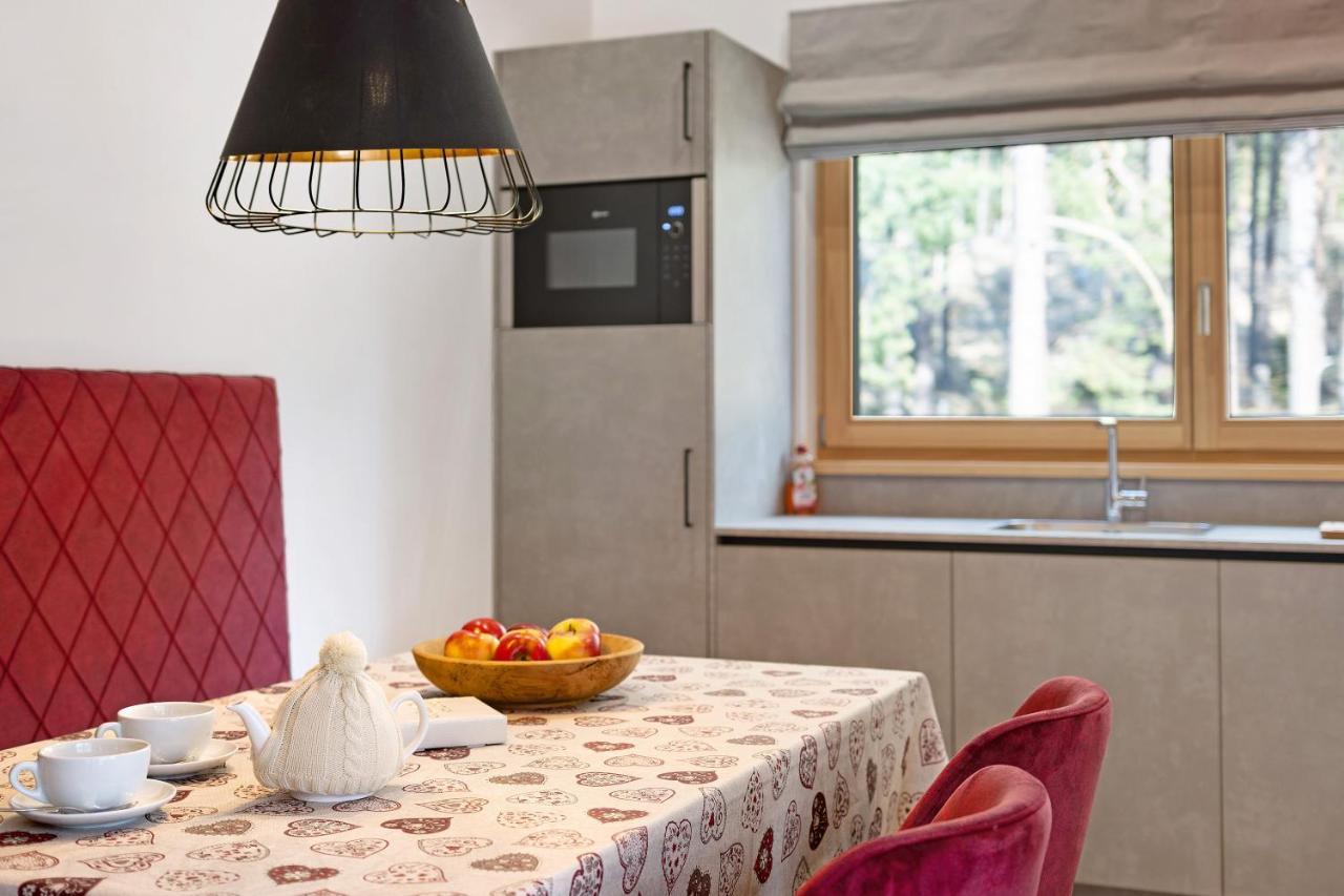 Les Ciases Chalets Dolomites Apt 5 San Vigilio Di Marebbe Exteriér fotografie