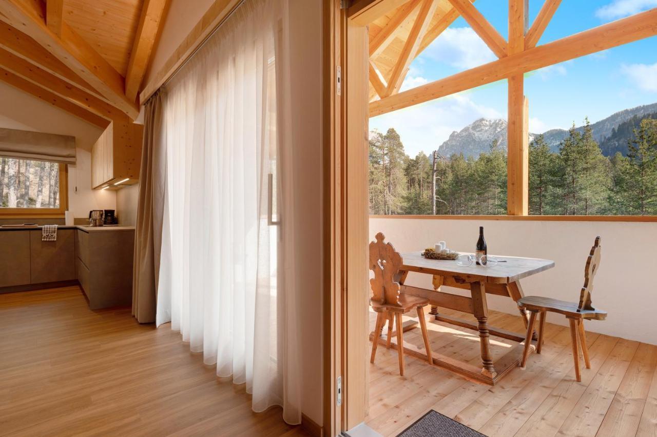 Les Ciases Chalets Dolomites Apt 5 San Vigilio Di Marebbe Exteriér fotografie