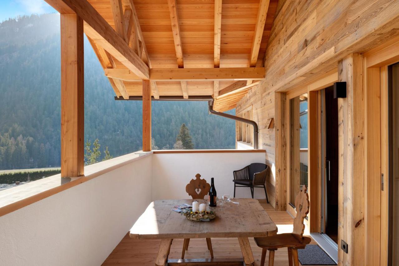 Les Ciases Chalets Dolomites Apt 5 San Vigilio Di Marebbe Exteriér fotografie