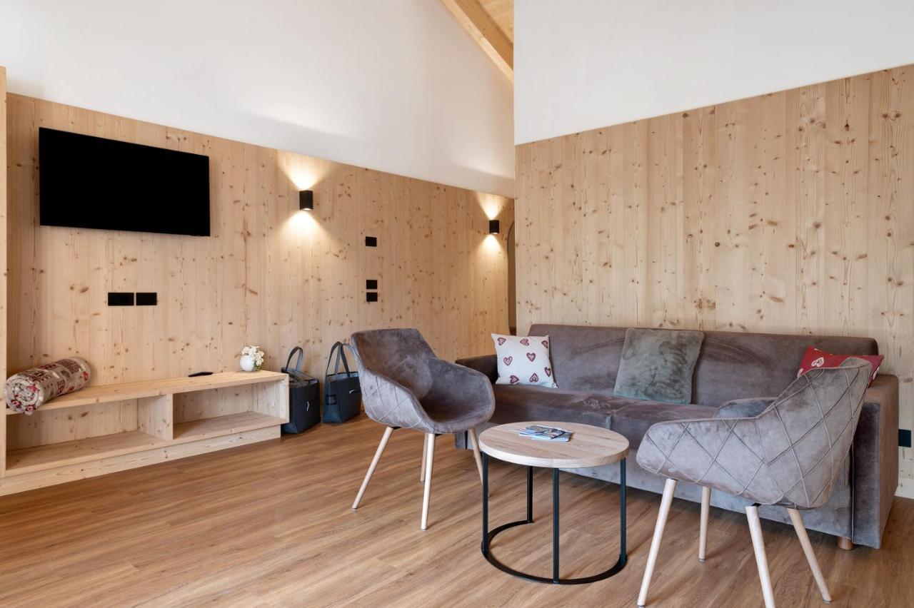 Les Ciases Chalets Dolomites Apt 5 San Vigilio Di Marebbe Exteriér fotografie