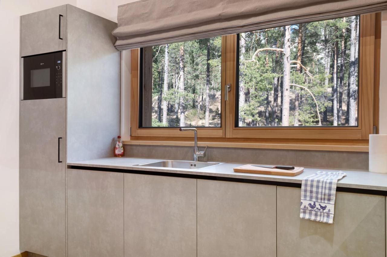 Les Ciases Chalets Dolomites Apt 5 San Vigilio Di Marebbe Exteriér fotografie