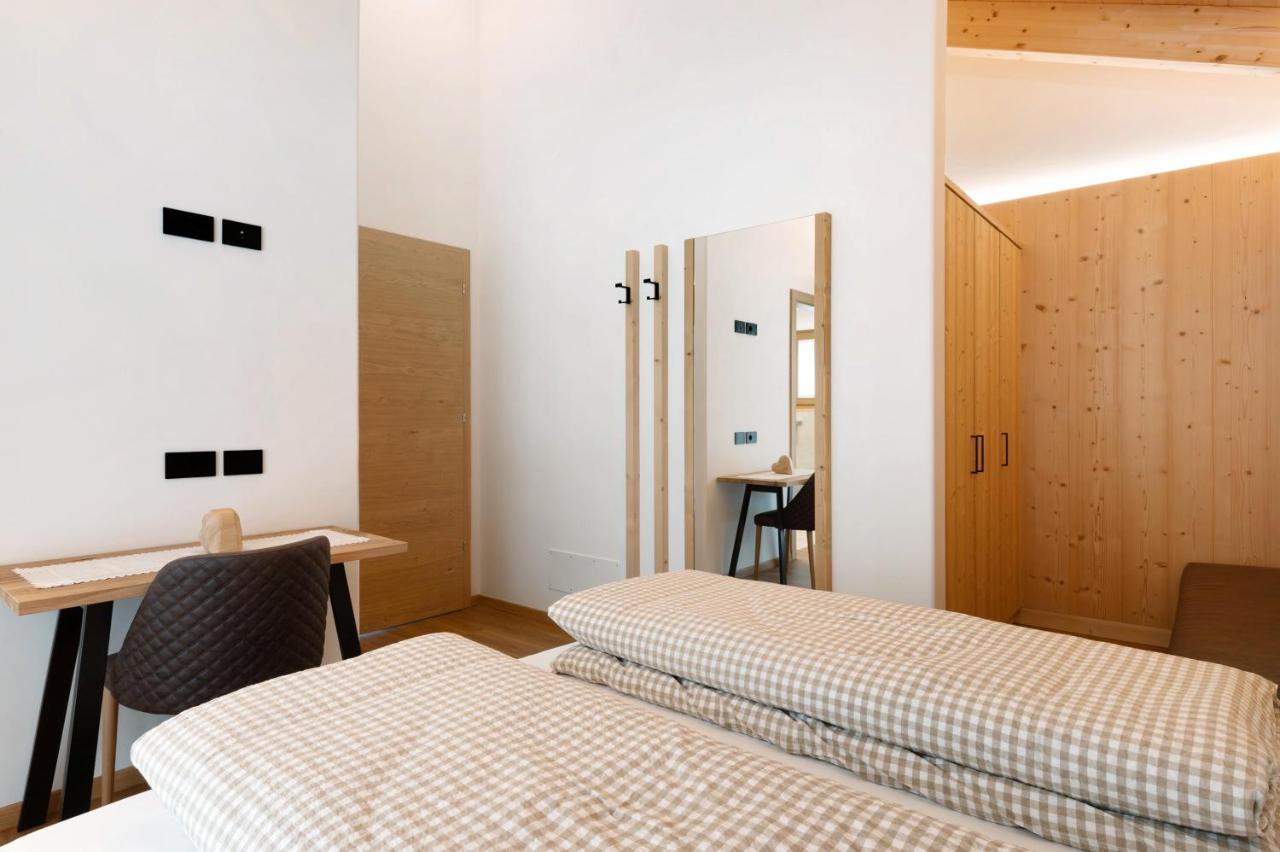 Les Ciases Chalets Dolomites Apt 5 San Vigilio Di Marebbe Exteriér fotografie