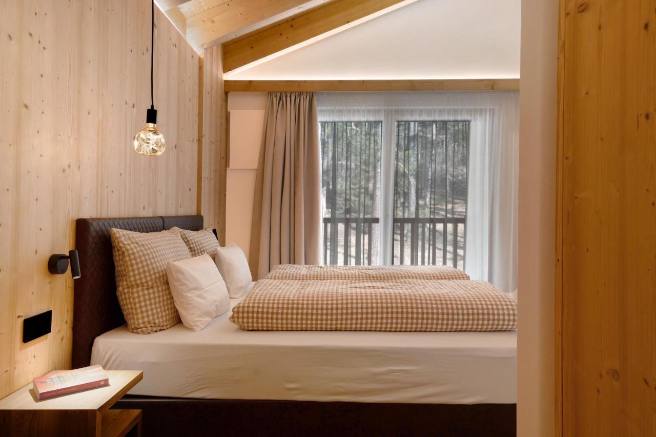 Les Ciases Chalets Dolomites Apt 5 San Vigilio Di Marebbe Exteriér fotografie