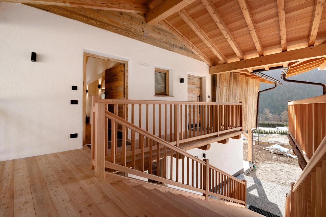 Les Ciases Chalets Dolomites Apt 5 San Vigilio Di Marebbe Exteriér fotografie