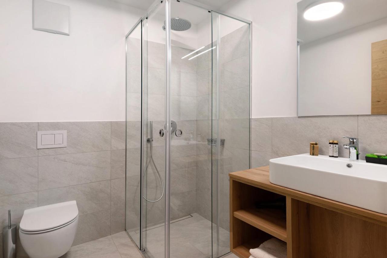 Les Ciases Chalets Dolomites Apt 5 San Vigilio Di Marebbe Exteriér fotografie