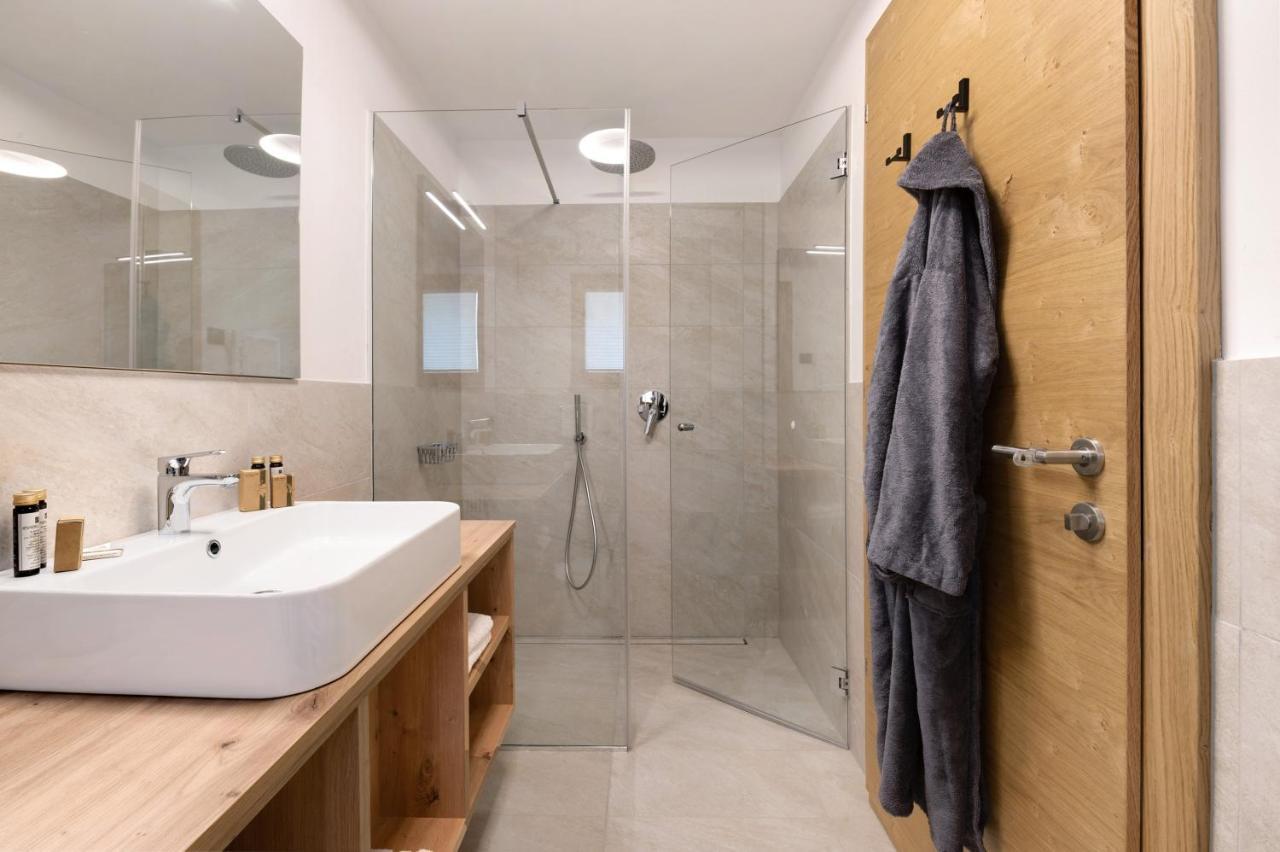 Les Ciases Chalets Dolomites Apt 5 San Vigilio Di Marebbe Exteriér fotografie