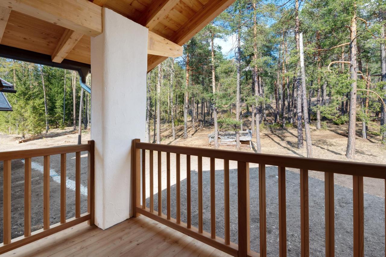 Les Ciases Chalets Dolomites Apt 5 San Vigilio Di Marebbe Exteriér fotografie