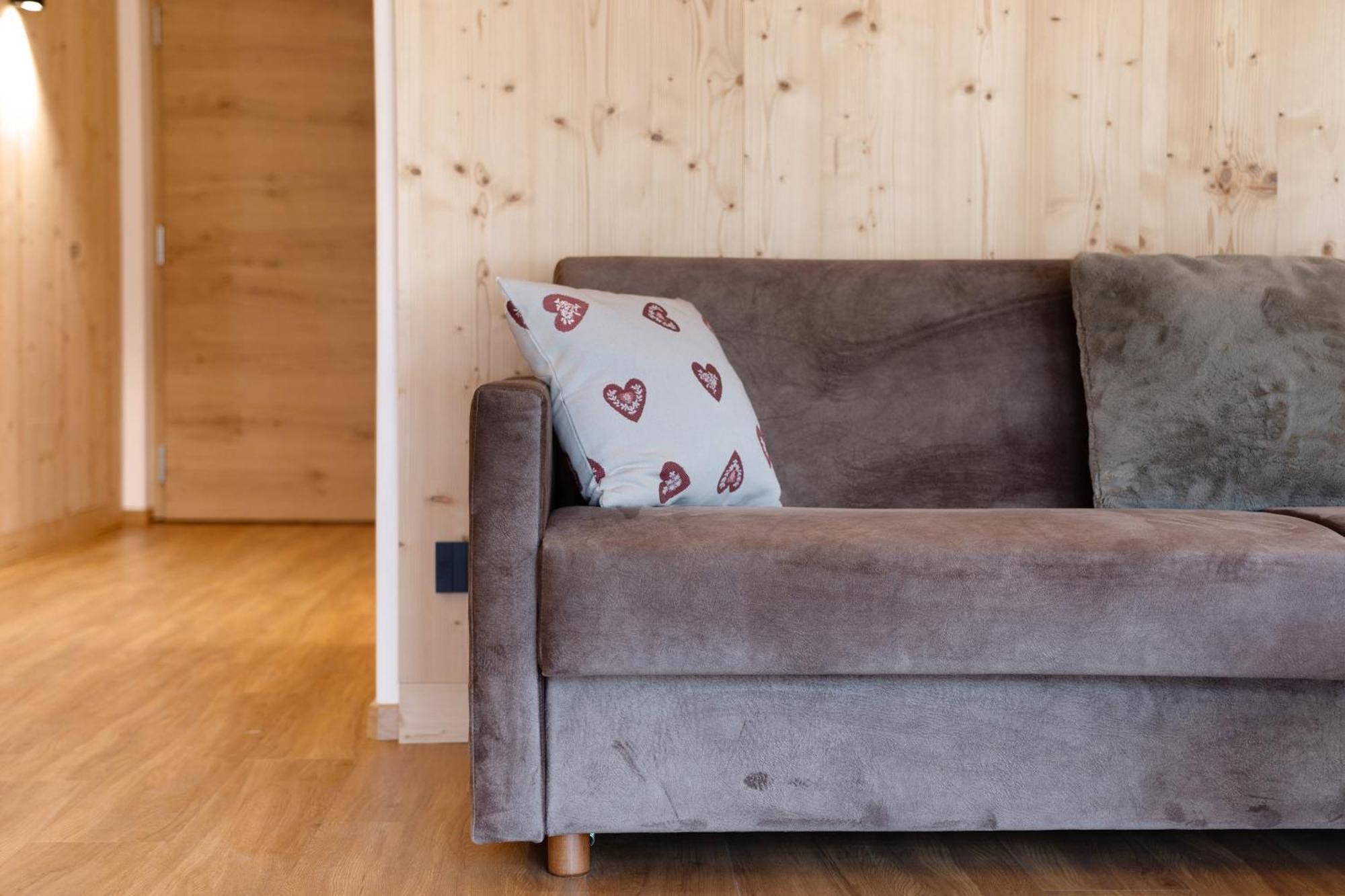 Les Ciases Chalets Dolomites Apt 5 San Vigilio Di Marebbe Exteriér fotografie